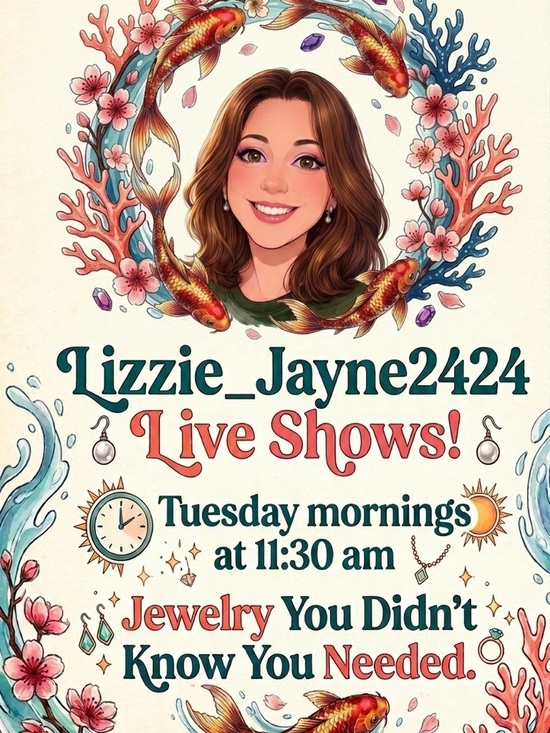 Jewelry - Lizzie’s Live Show Listing 😍💜✨🥳💎